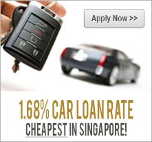 1.68% used car loan promotional rate