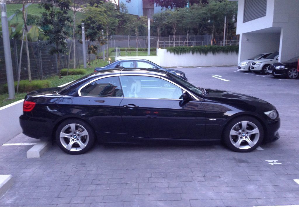 Bmw 325i convertible for sale singapore #3