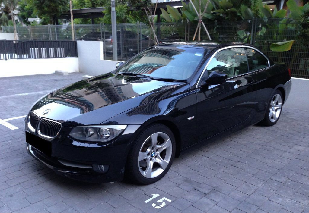 Bmw 325i convertible for sale singapore #2