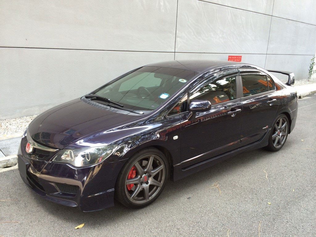 Honda civic type r for sale singapore #3