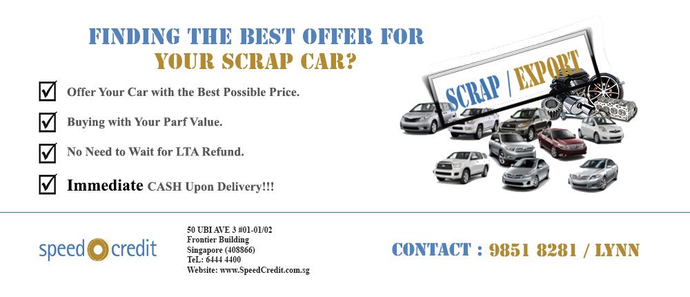 Car Scrap Quotation