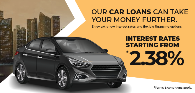 Used Car Loan Singapore - Banner