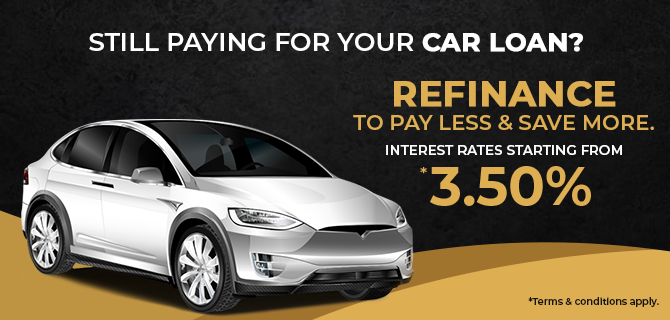 Refinancing Car Loan Singapore - Banner